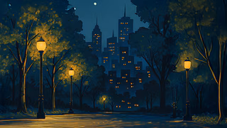 Drei Wochen mehr Vegetation: Stadtbeleuchtung verschiebt die Jahreszeiten