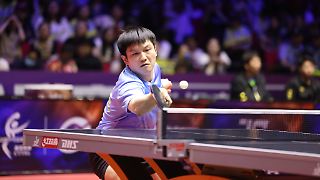Fan Zhendong und Co. "sind ja keine Luftpumpen"