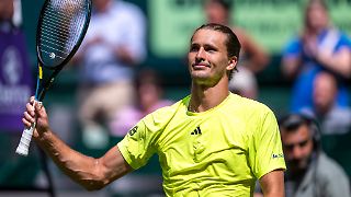 Zverev "rettet" Zuschauer nach Zwischenfall und siegt