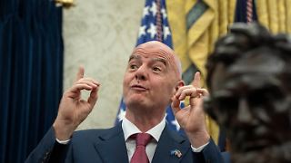 Infantino freut sich nach Irritation über klares Signal der FIFA