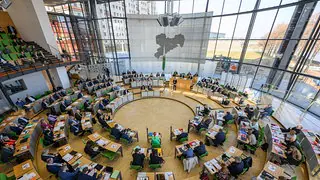 Haushaltsstreit: Sachsens Regierung einigt sich mit Grünen und Linken auf Entwurf
