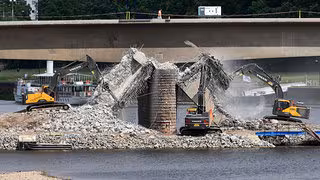 Stadtrat Dresden stimmt für vierspurigen Neubau der Carolabrücke
