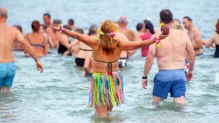 Wasserqualität deutscher Badegewässer hervorragend