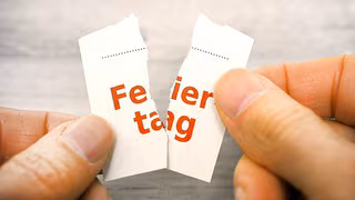 Abschaffung von Feiertagen: Studie sieht keinen Wachstumseffekt für Wirtschaft