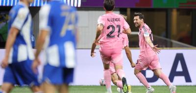 Messis Zaubertor beschert Miami gegen Porto ersten Sieg bei Club-WM