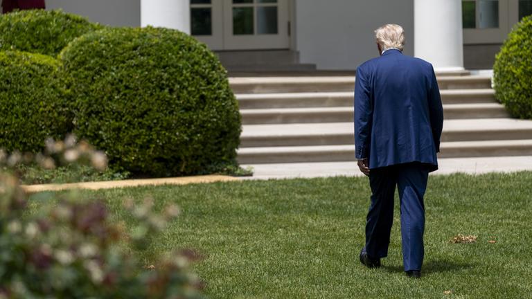 Was bezweckt Trump mit der zweiwöchigen Bedenkzeit?