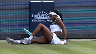 Gauff muss nach 75 Minuten fassungslos die Tasche packen