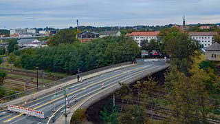 Sorgenbrücke in Radeberg nicht mehr voll tragfähig