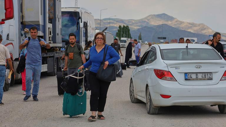 "Zu Hause herrscht Krieg"