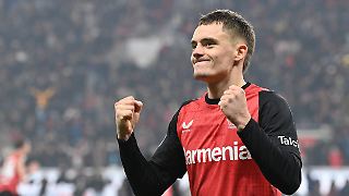 Um 16:33 Uhr brach Florian Wirtz in die Zukunft auf