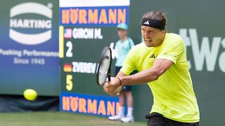 Zverev beendet Zitterpartie mit großem Gefühlsausbruch