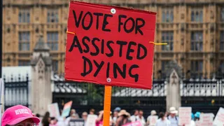 Britisches Unterhaus stimmt für Sterbehilfegesetz