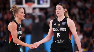 Herber EM-Dämpfer: Basketballerinnen kassieren Abreibung