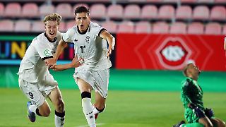 DFB-Junioren stürmen mit Spektakel-Schlussphase ins Halbfinale
