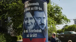 In Ungarn läuft eine Hetzkampagne gegen die Ukraine