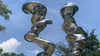 Star-Künstler Tony Cragg zeigt Skulpturen in Dessau