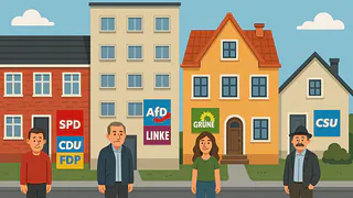 Politik beginnt vor der Haustür: Wie Nachbarschaften Wahlen entscheiden