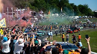 Stromausfall sorgt bei Motorsport-Spektakel für abrupten Stopp