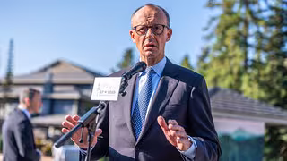 Bundeskanzler Merz fordert Verhandlungen zwischen USA, Israel und Iran