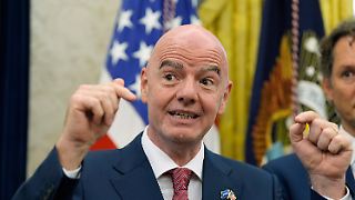 Infantino verkündet aberwitzige Fußball-Pläne für die USA