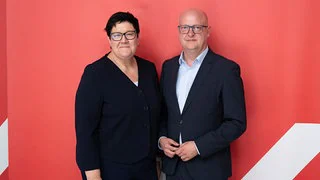 Spitzen-Duo der SPD Sachsen Michel und Homann wiedergewählt