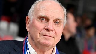 Uli Hoeneß ist wegen des FC Bayern völlig aus dem Häuschen