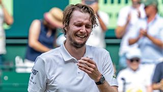 Halle-Triumphator Bublik lässt Beckers "Herz lauter schlagen"