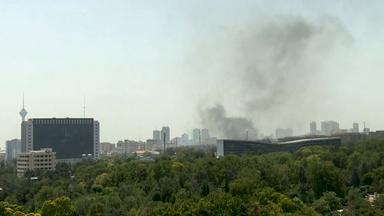 Israel greift Ziele in Teheran an - auch das Ewin-Gefängnis