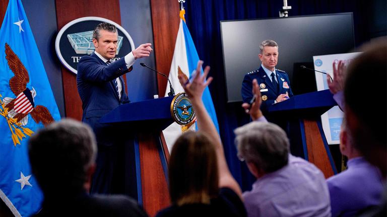 Hegseth lobt Angriffe als "überwältigenden Erfolg"