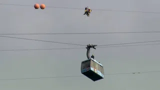 Dramatische Rettungsaktion von Seilbahn-Gästen in Österreich