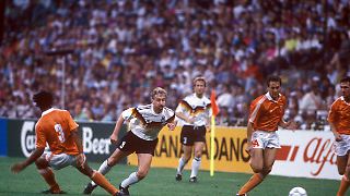 Als das niederländische "Lama" Rudi Völler demütigte