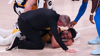 Haliburtons "Fuß fühlt sich an wie ein totes Gewicht"