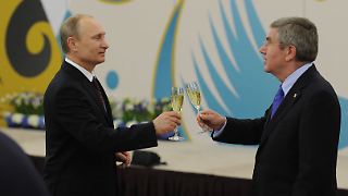 Putins dunkler Schatten hängt Thomas Bach auf ewig nach