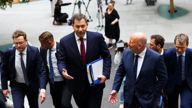 Grüne und Linke lehnen Klingbeils Etatentwurf ab