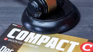 Bundesverwaltungsgericht hebt Verbot des "Compact"-Magazins auf