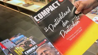 Deutsches Gericht kippt Verbot von «Compact»-Magazin