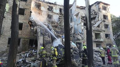 Wieder Tote bei russischen Angriffen auf Kiew