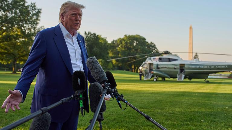 Wie Trump die NATO unter Druck setzt