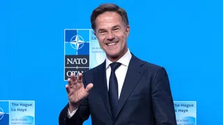 Wie «Teflon-Mark» die Nato retten soll