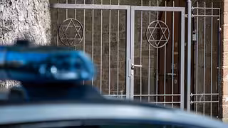 Polizei in Mitteldeutschland wachsam wegen Gefahr für jüdische Stätten