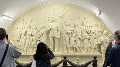 Moskau verbietet Protest gegen Stalin-Denkmal
