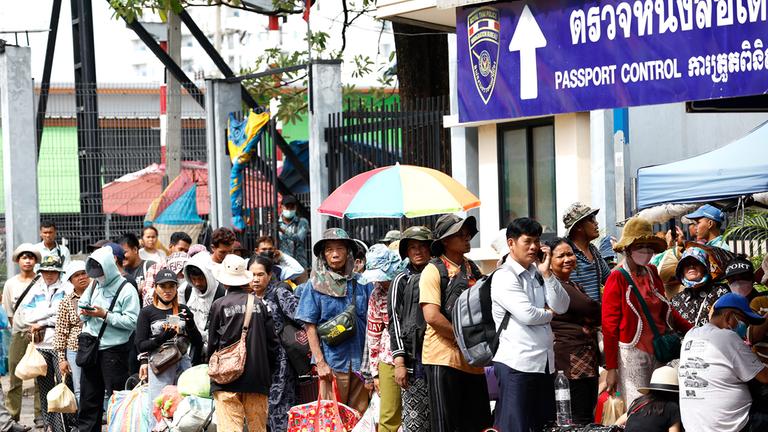 Thailand macht Grenze dicht - mit Folgen
