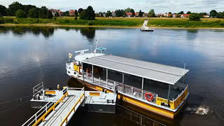 Dresden und Rügen: Weniger Fährfahrten möglich