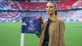 Laura Wontorra feiert bei RTL ihr Sport-Comeback