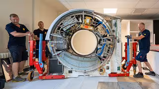 Neuartiger Computertomograf in Dresden soll Strahlentherapie revolutionieren