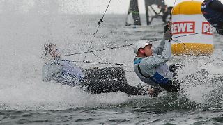 Es hagelt heftige Kritik für absaufende Kieler Woche