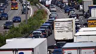 Volle Autobahnen in Mitteldeutschland erwartet