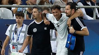 Deutscher U21-Abwehrchef fängt bitterlich an zu weinen