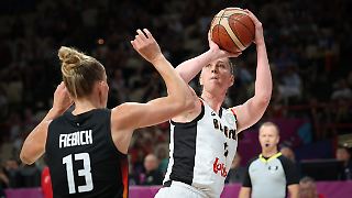 DBB-Frauen verpassen EM-Sensation deutlich