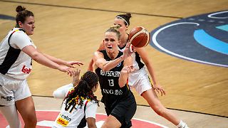 Herbe EM-Abreibung treibt deutsche Basketballerinnen an